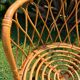 Rattan chair "Suzanne"