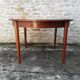 Table scandinave a rallonge