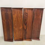 Etagères en Palissandre par Kai Kristiansen pour Feldballes