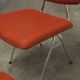 Pair of compass model chairs by Pierre Guariche for Les Huchers-Minvielle France 1955