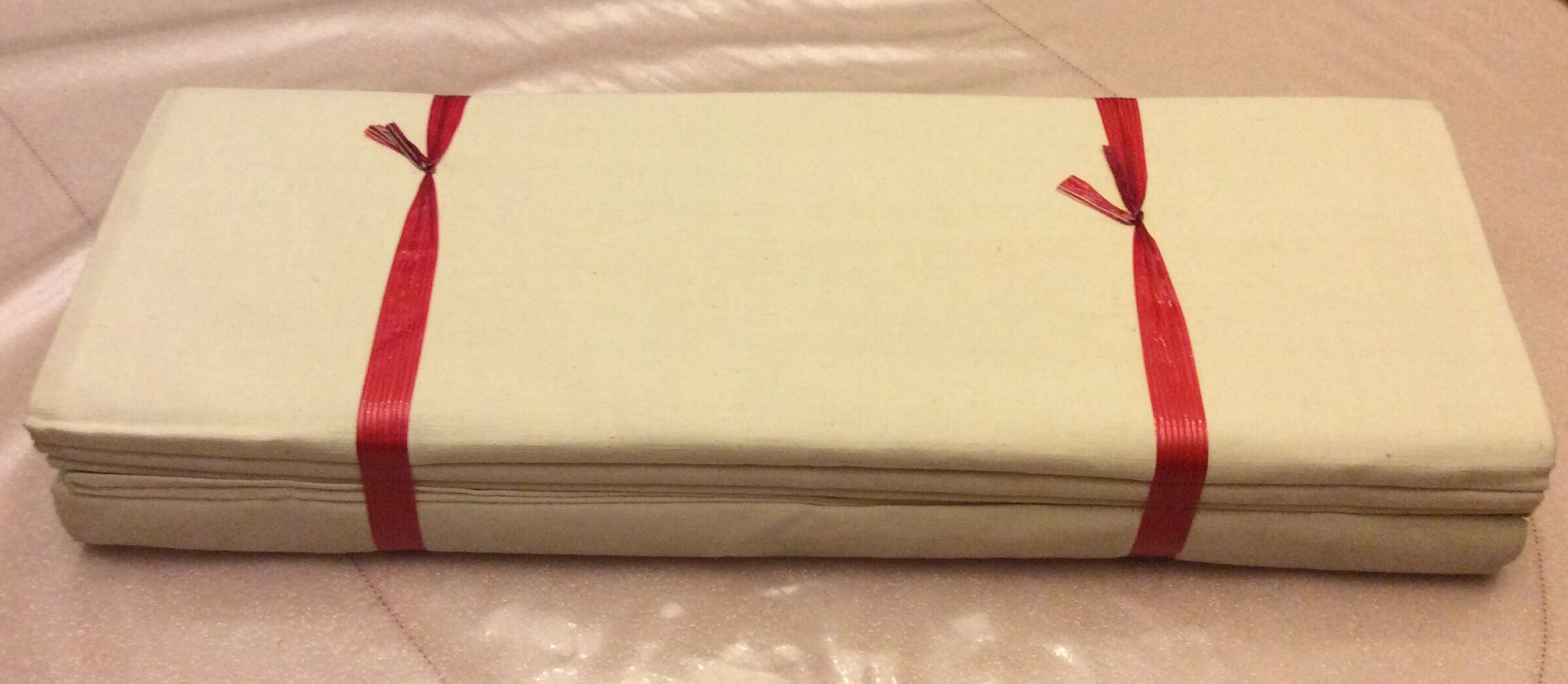 New old bed linen Métis Blue Flower bed linen