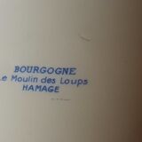 11 hollow plates the Moulin des Loups