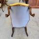 LOUIS XV CAUSEUSE 1 PLACE IN WALNUT ROCOCO