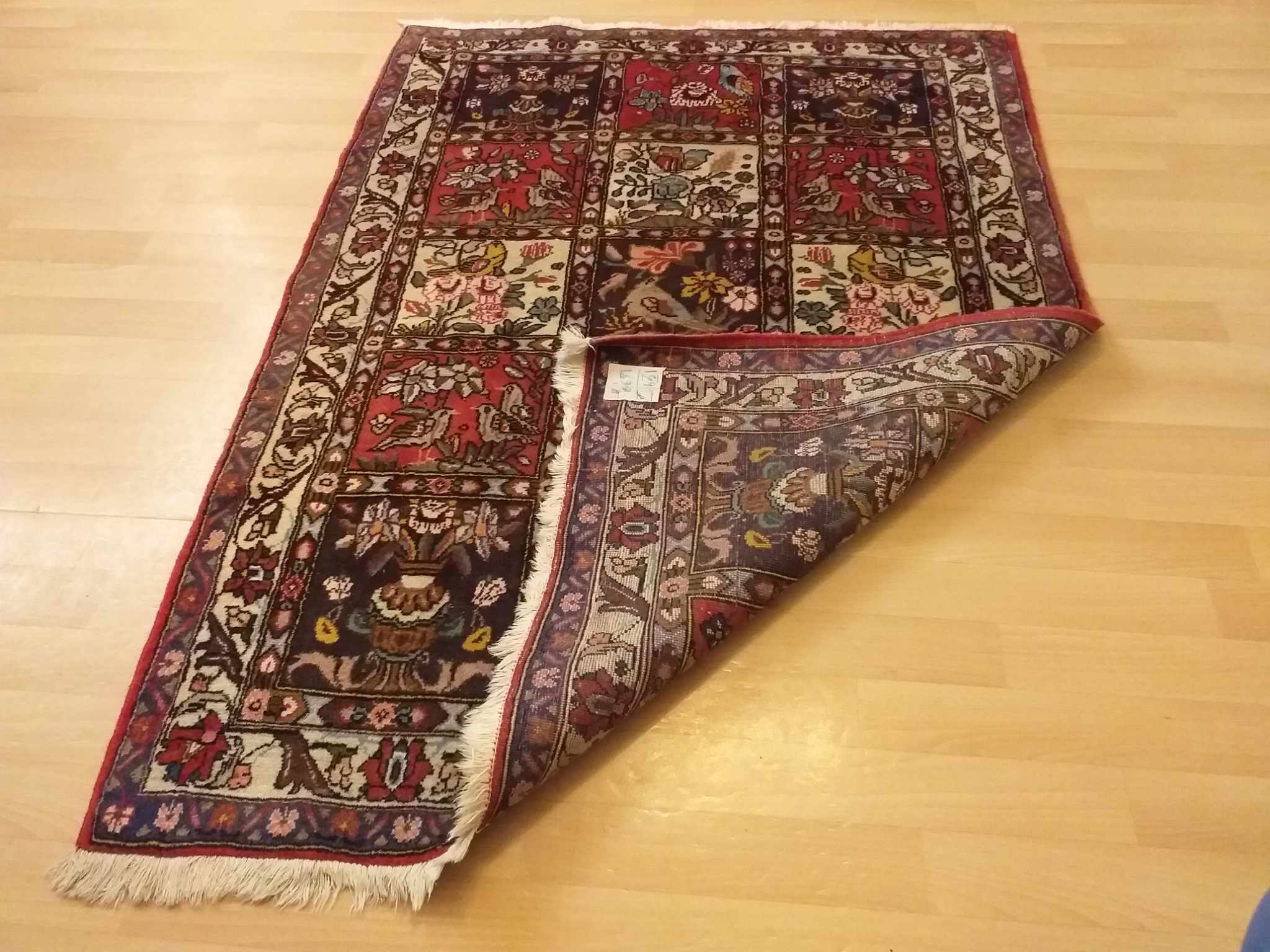 Bachtiar Djahad Persian Rug 157x116cm