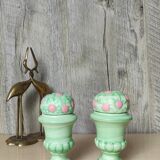 Villeroy & Boch egg cups and salt shakers