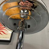 Art deco chrome lamp