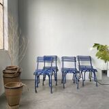 Series of 4 Arras chairs 1900