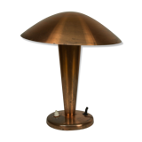 Bauhaus brass table lamp, 1930