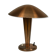 Bauhaus brass table lamp, 1930