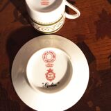 Cups and saucers