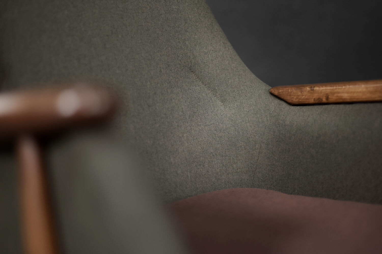 Vintage Mid-Century Modernist Living Room Set Pallas by Svante Skogh for Asko, 1950s, Set of 2