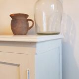 Old white Parisian buffet