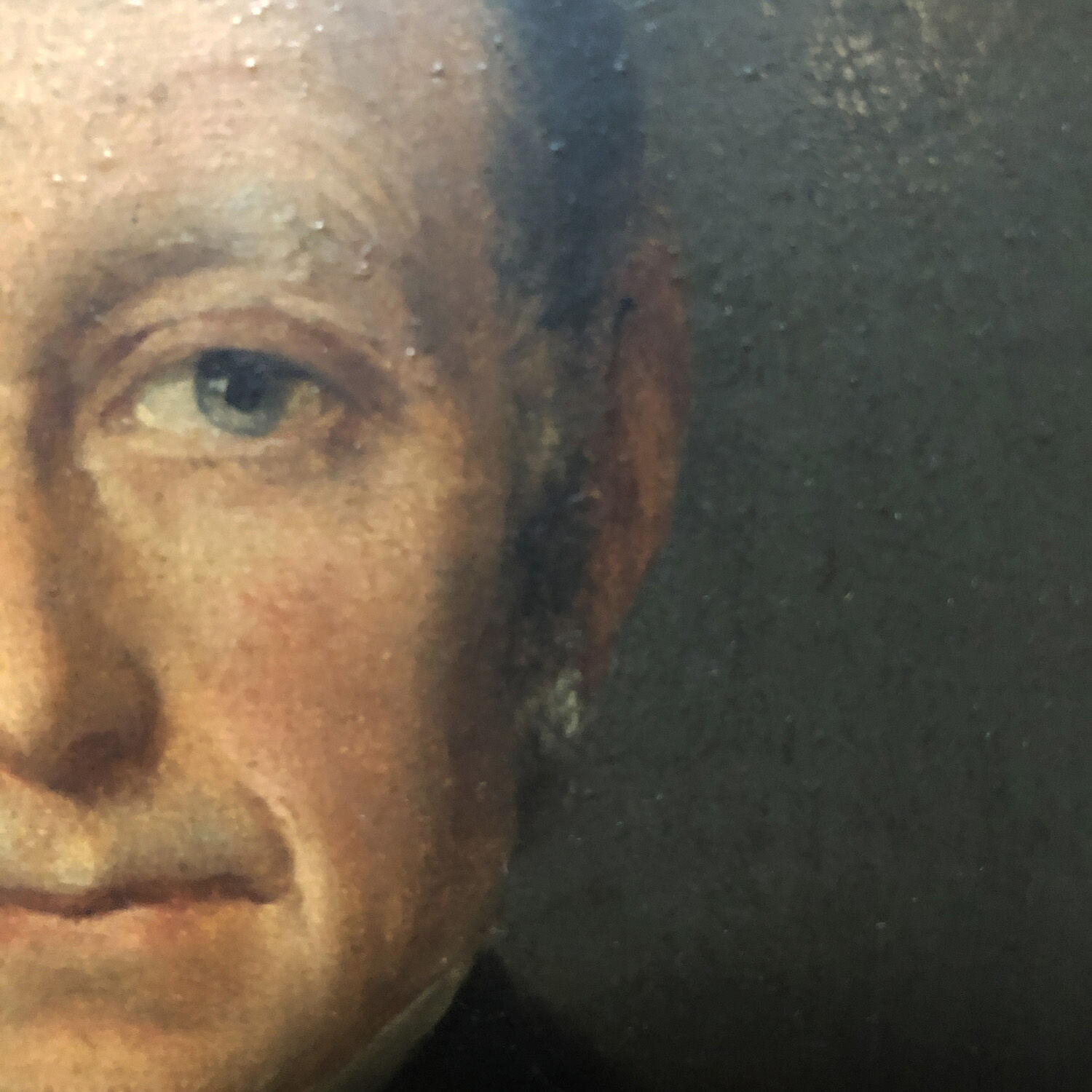 Painting "Portrait of Monsieur Jaumot"