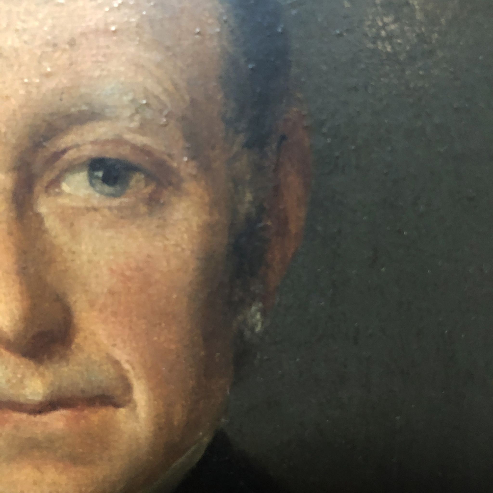 Painting "Portrait of Monsieur Jaumot"