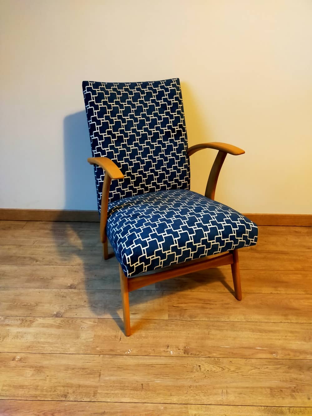 Vintage Dutch armchair