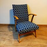Vintage Dutch armchair