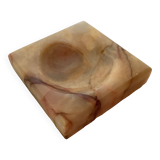 Empty onyx ashtray pocket