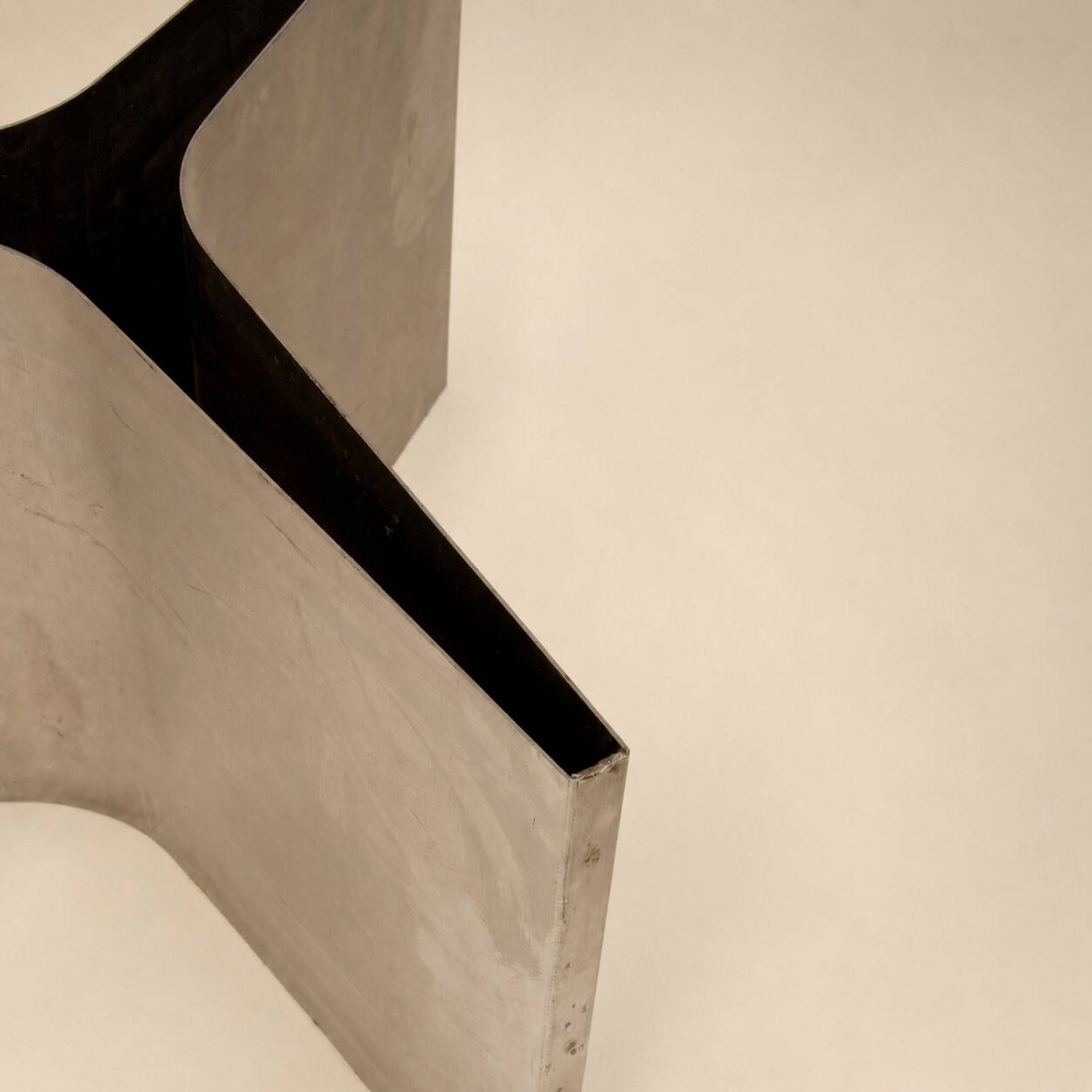 Coffee table Étienne Fermigier, JER, around 1970