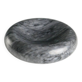 Vintage grey marble centrepiece, design, Italy, 1970s