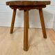 Tabouret brutaliste