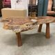Brutalist table 50s