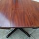 Table extensible vintage de style Baumann scandinave