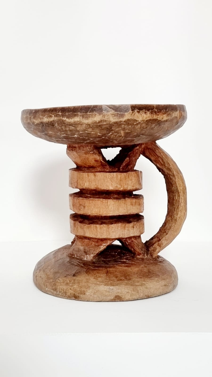 Tonga Stool - Wabi Sabi