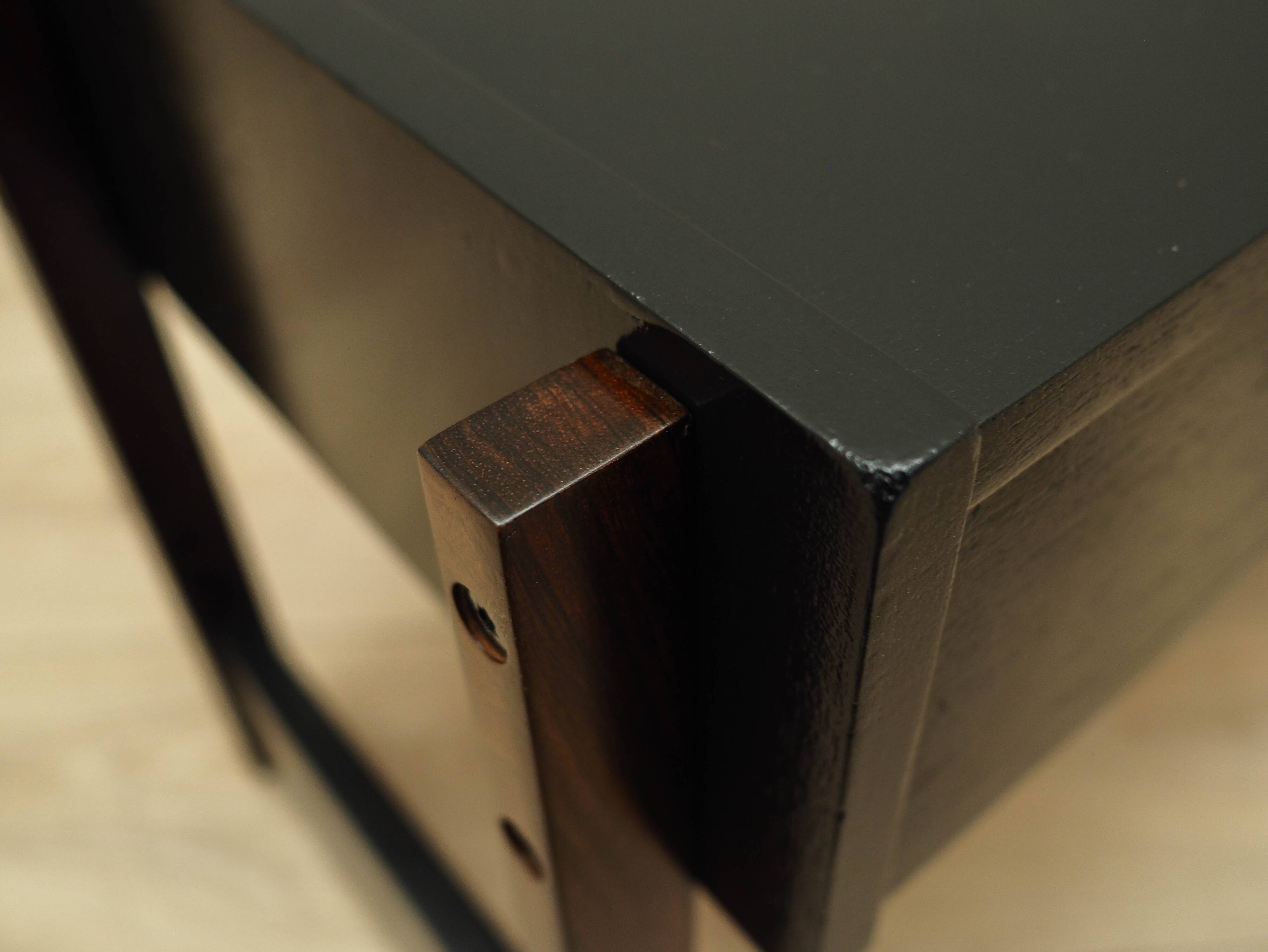 Rosewood chest of drawers, Danish design, 1990s, made in Denmark.