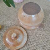 Pot à oreilles, sucrier grès des marais