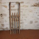 Luge en bois
