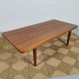 GLOSTRUP teak coffee coffee table, Denmark 1960/70