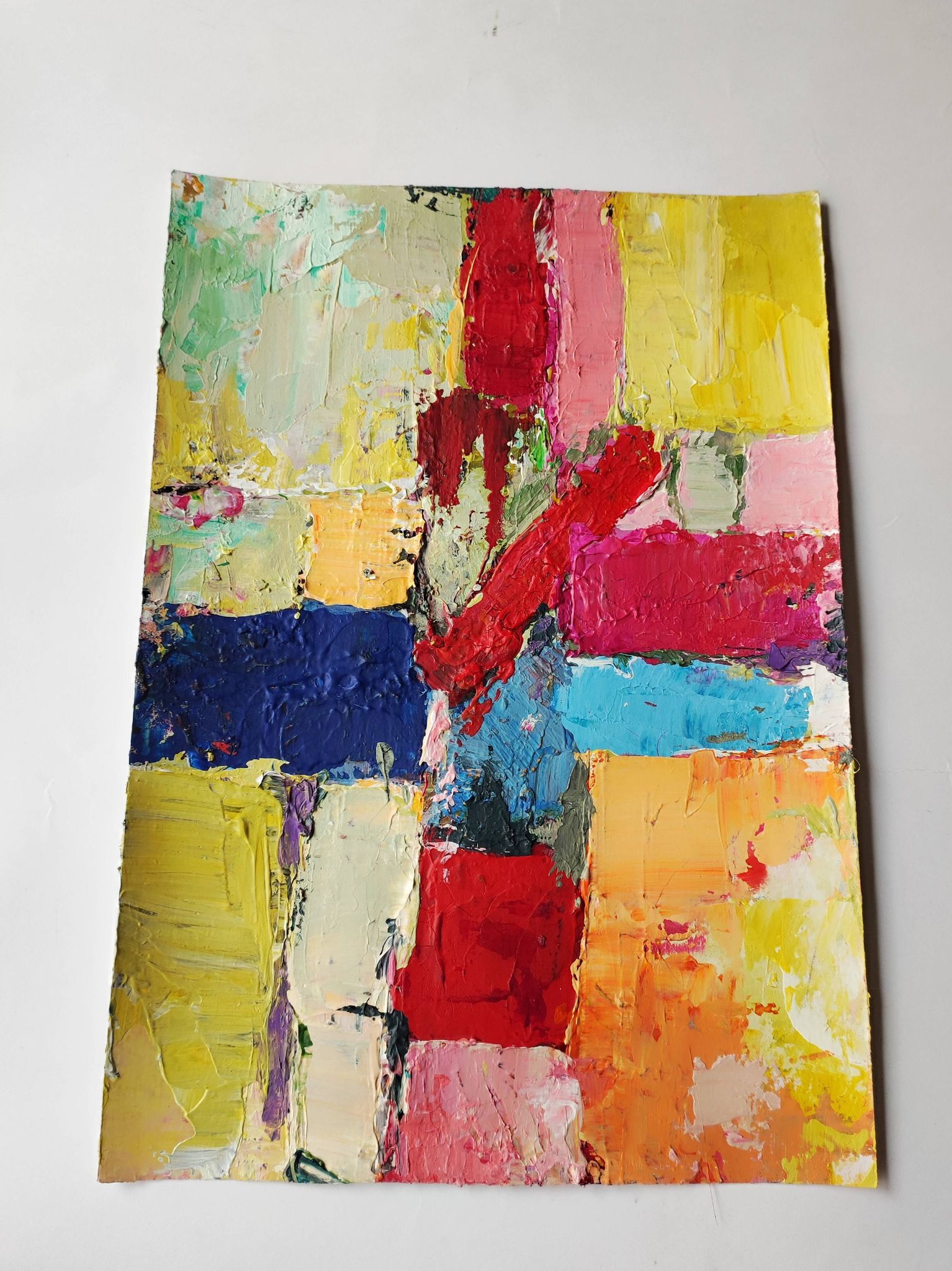 Peinture original Art moderne abstrait