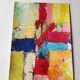 Original painting Modern abstract art Stael