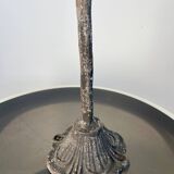 Bougeoir pomme de pin en metal