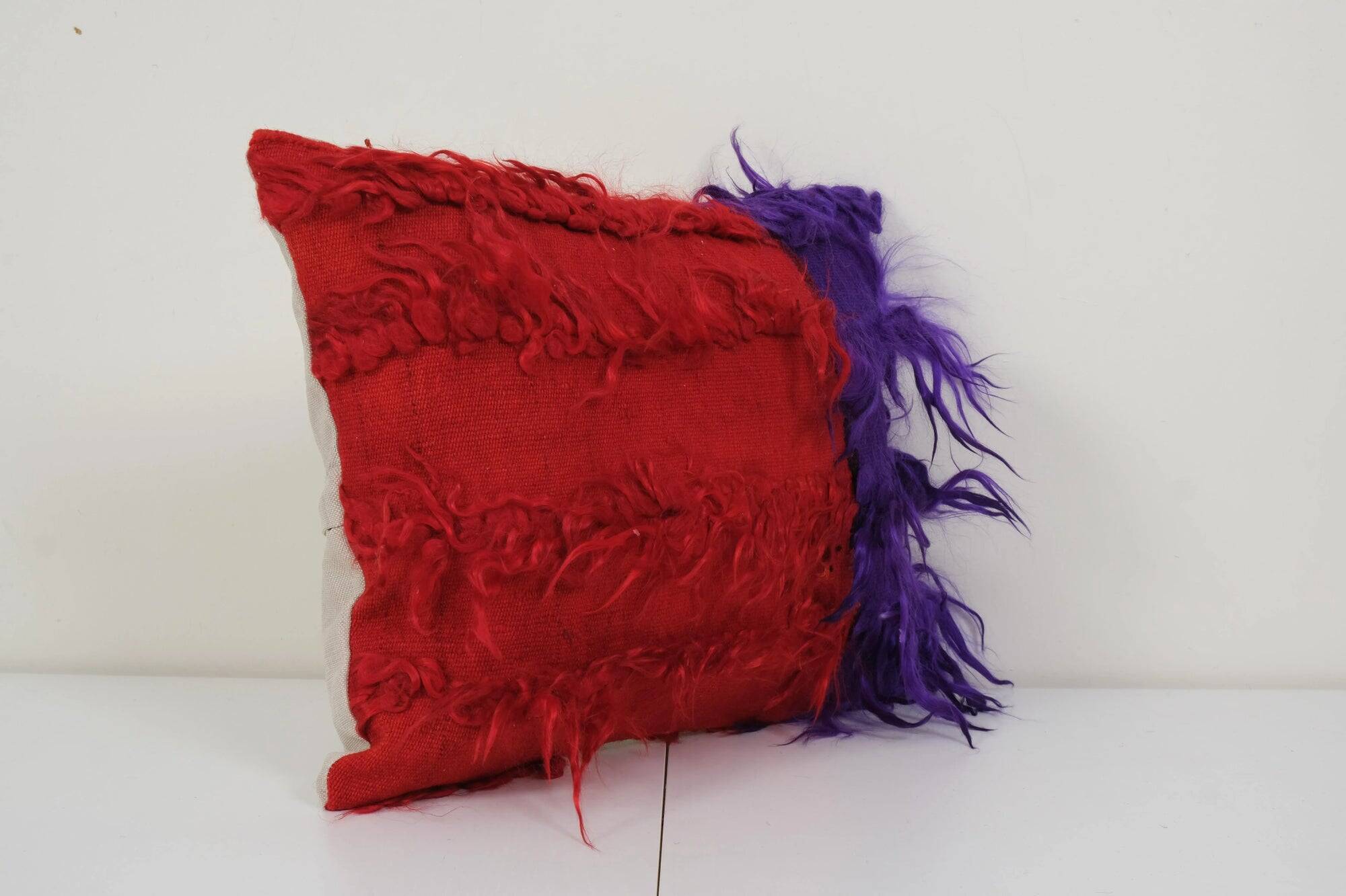 Vintage kilim cushion cover 53x41 cm
