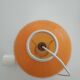 Suspension en rhodoïde orange par  Rispal, 1950