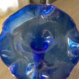 Blown glass vase