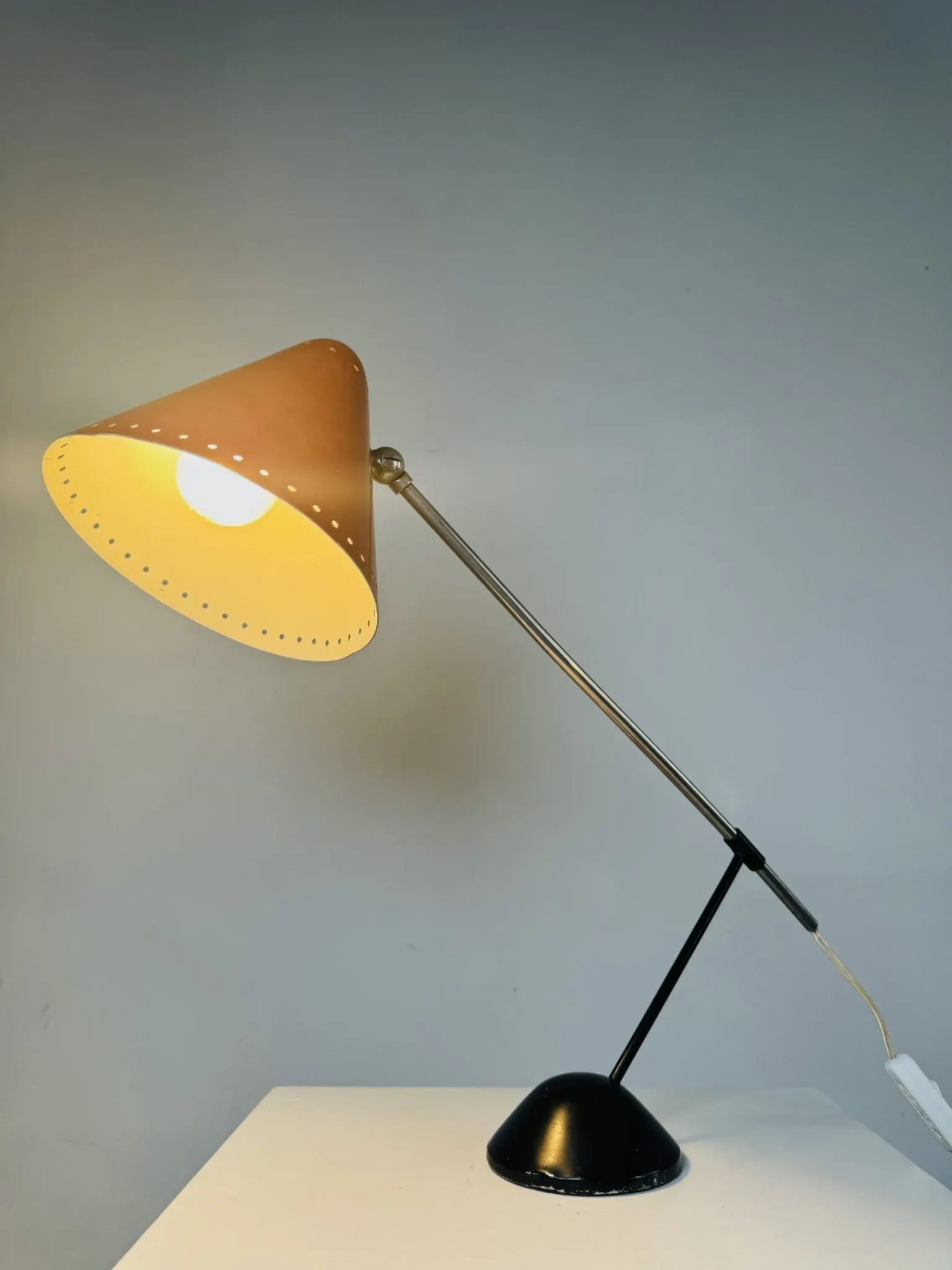 M1 Desk Lamp By Floris H. Fiedeldij For Artimeta, The Netherlands, 1956