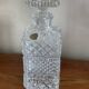 Carafe à whisky en cristal