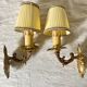 Pair of old sconces