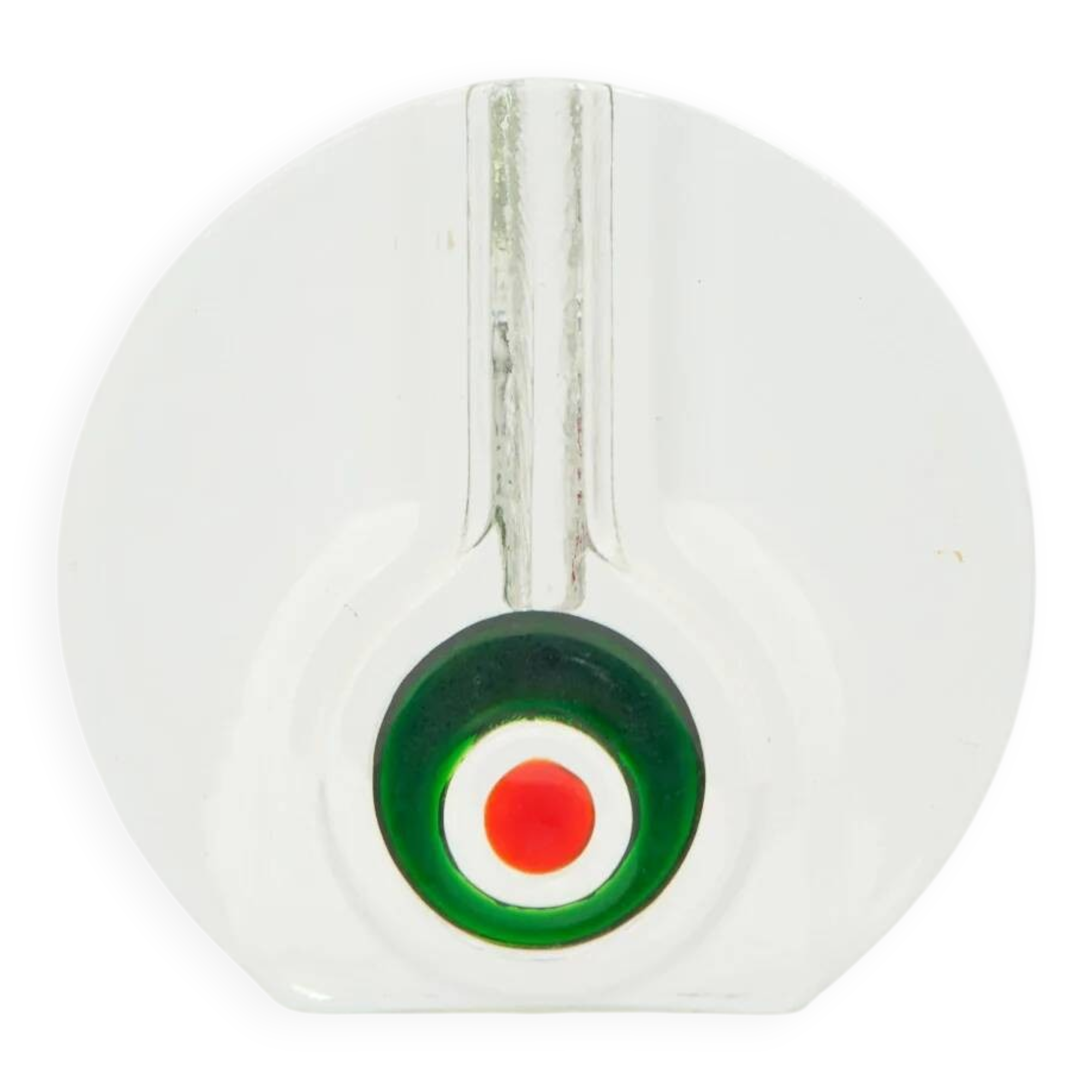 Monoflora crystal vase, Walther Glas, 1970s