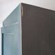 Armoire type parisienne haute étroite – Bleu Paon & Intérieur crème