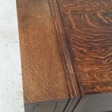 Oak rolling bar
