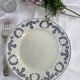 4 Luneville flat plates dating from 1890