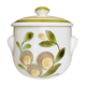 Soup pot in GIEN earthenware