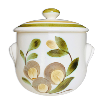 Soup pot in GIEN earthenware