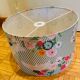 Fabric lampshade