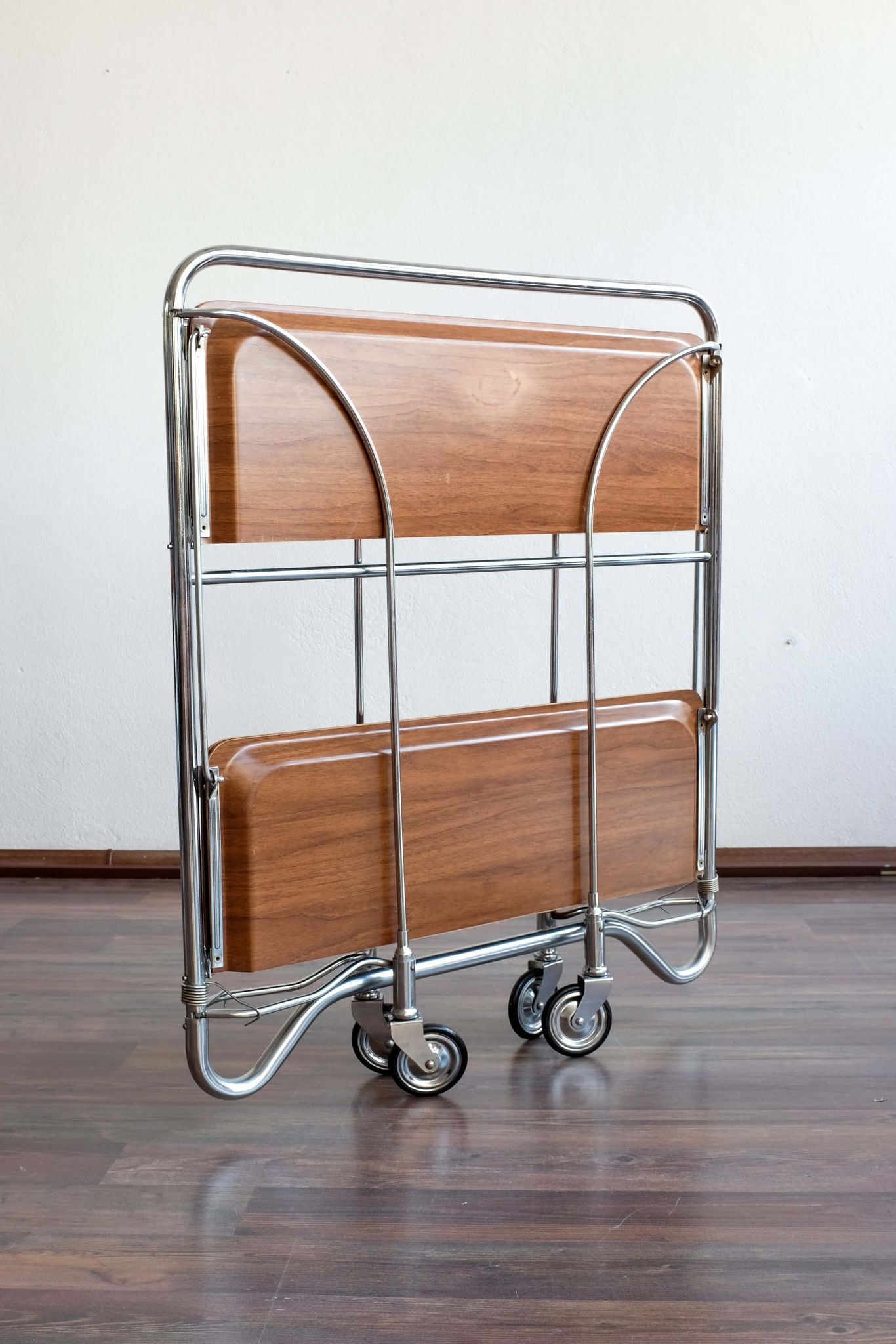 Desserte pliante "Dinett" par Bremshey, Allemagne, années 1960