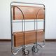 Folding serving trolley "Dinett" by Bremshey, Germany, 1960