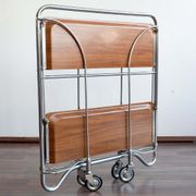 Desserte pliante "Dinett" par Bremshey, Allemagne, années 1960
